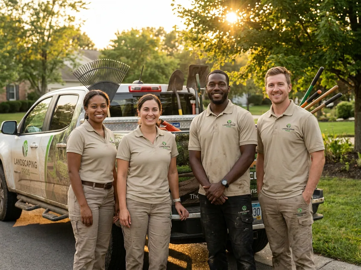 Landscaping company in Bogota, NJ